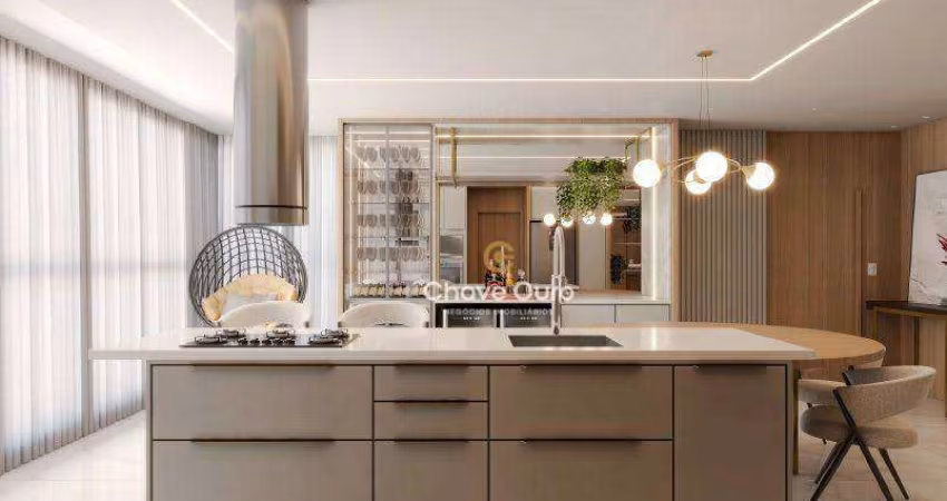 Apartamento à venda, 108 m² por R$ 950.000,00 - Centro - Toledo/PR