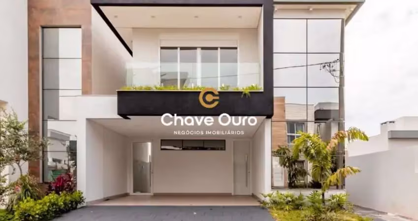 Casa em condomínio fechado com 3 quartos à venda no Parque Verde, Cascavel 