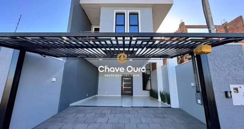 Casa com 3 quartos à venda no Santa Felicidade, Cascavel 