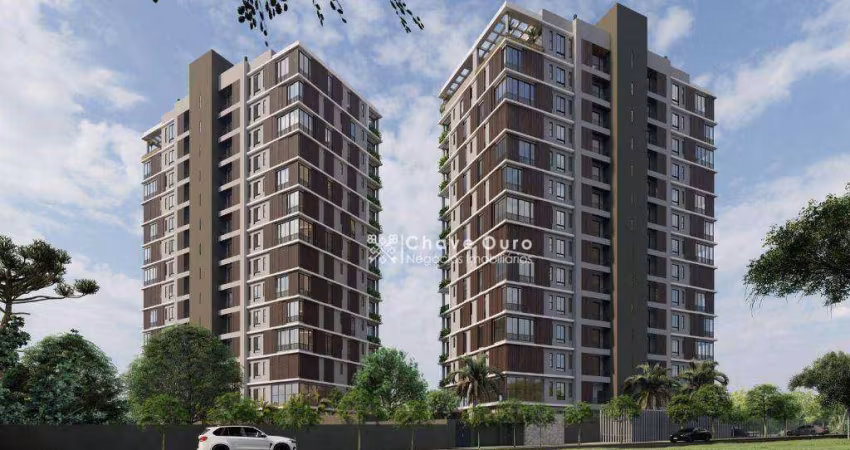 Apartamento à venda, 309 m² por R$ 3.422.069,00 - Country - Cascavel/PR