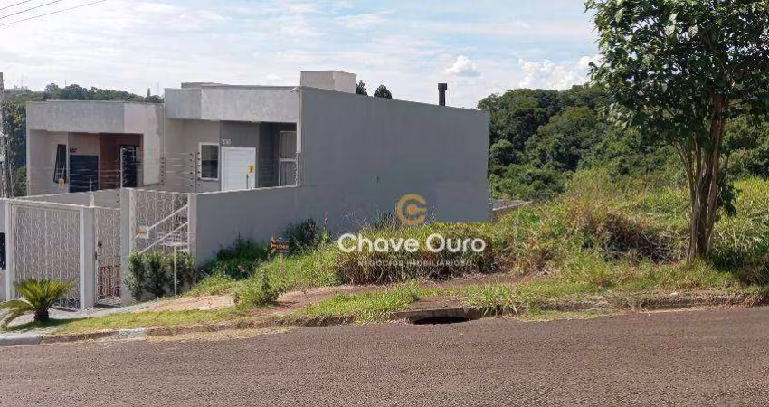 TERRENO NO JARDIM VEREDAS