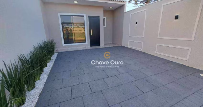 Casa na planta com 3 dormitórios à venda, 60 m² por R$ 310.000 - Interlagos - Cascavel/PR