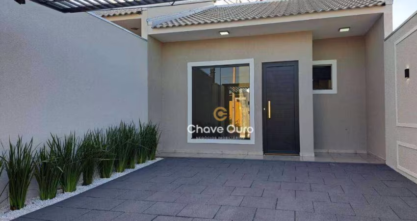 Casa à venda, 61 m² por R$ 310.000,00 - Floresta - Cascavel/PR