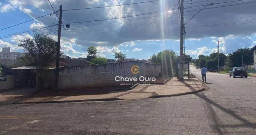 Terreno à venda, 525 m² por r$ 650.000,00 - universitário - cascavel/pr