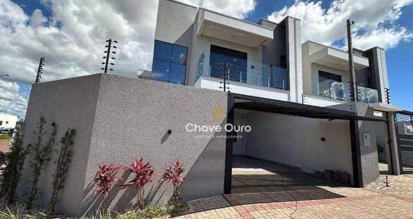 Casa com 3 quartos à venda no FAG, Cascavel 