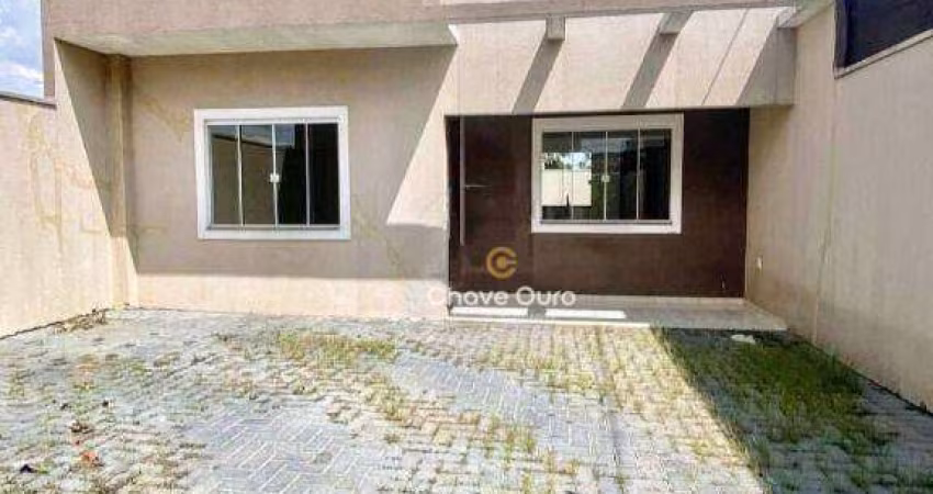Casa com 02 quartos no Pioneiros Catarinense
