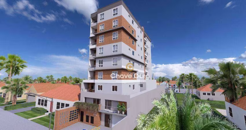 Apartamento com 2 dormitórios à venda, 63 m² por R$ 498.655,00 - Bairro Coqueiral - Cascavel/PR