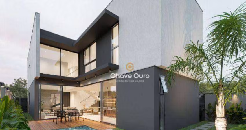 Sobrado à venda, 270 m² por R$ 2.350.000,00 - Santa Cruz - Cascavel/PR