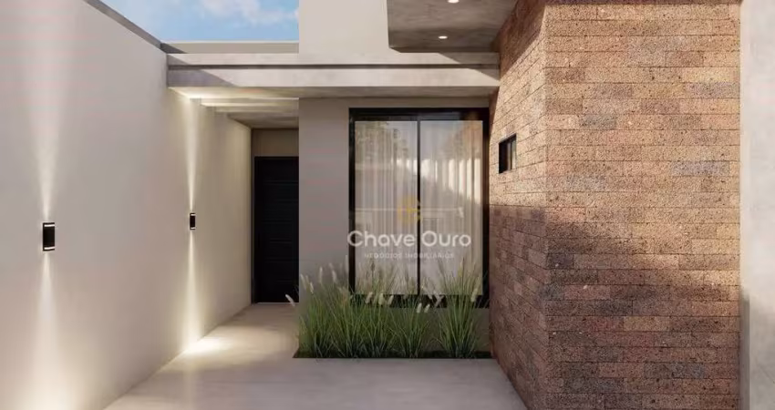 Casa com 2 dormitórios à venda, 62 m² por r$ 330.000,00 - coopagro - toledo/pr