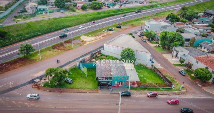 Terreno de esquina no bairro Brasília, Cascavel/Pr