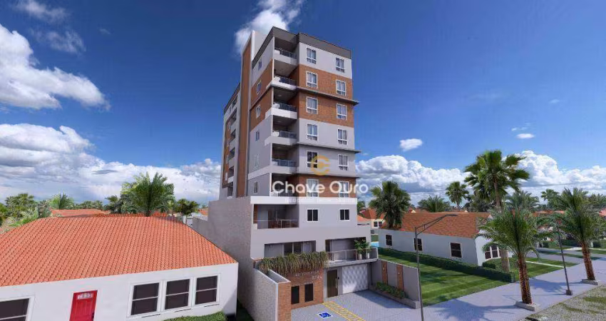 Seu primeiro apartamento: 63m² com 2 quartos, ideal para quem busca independência. Bairro Coqueiral - Cascavel PR