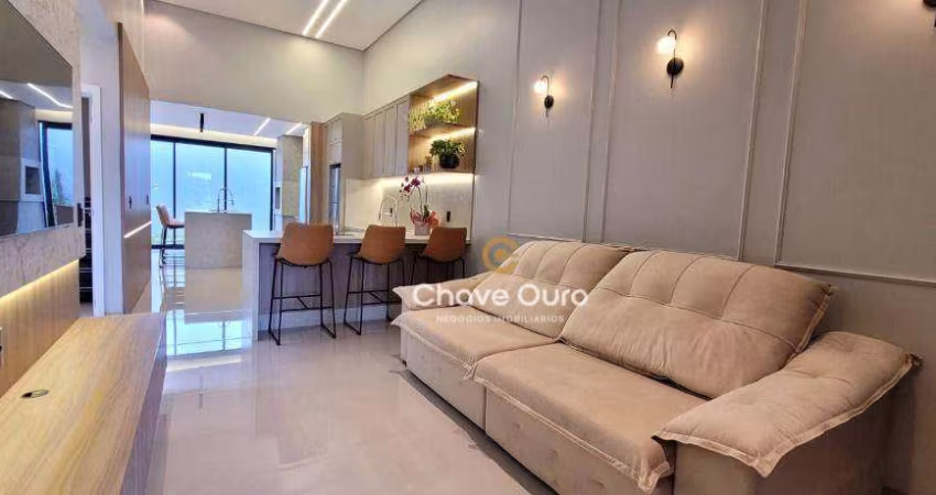 Casa com 2 dormitórios à venda, 120 m² por R$ 1.000.000,00 - Tropical II - Cascavel/PR