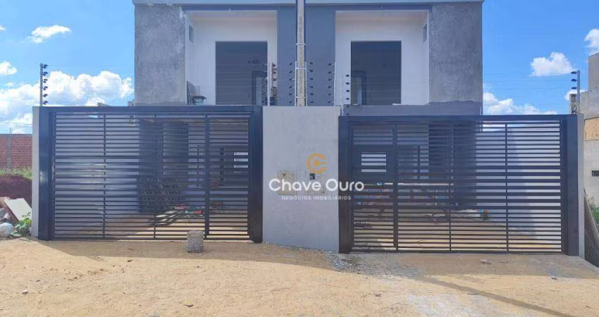 Sobrado com 3 dormitórios à venda, 80 m² por R$ 460.000,00 - Positano - Cascavel/PR