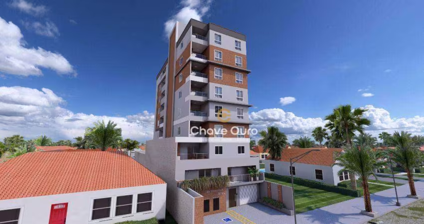Apartamento com 2 dormitórios à venda, 56 m² por R$ 470.095,14 - Bairro Coqueiral - Cascavel/PR