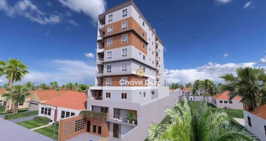 Apartamento com 02 dormitórios mais 01 suíte  à venda, 83 m² -Bairro Coqueiral - Cascavel/PR