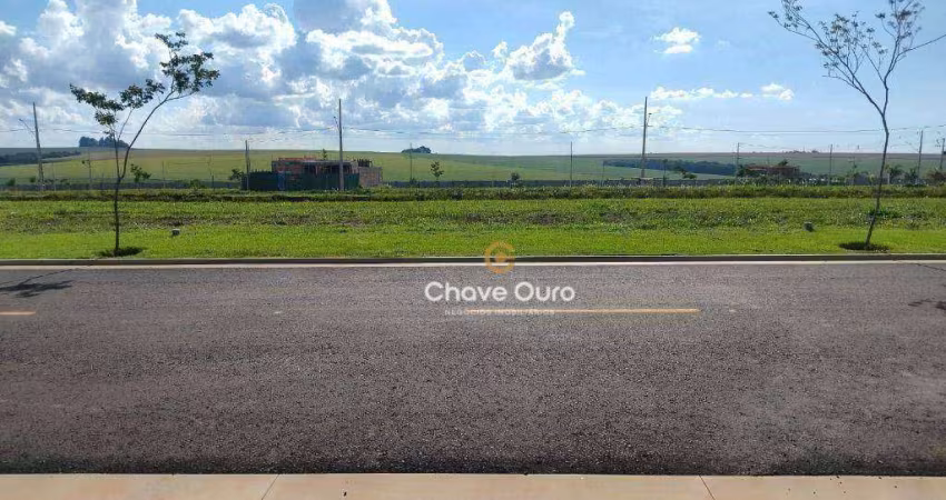 Terreno à venda, 302 m² por R$ 400.000,00 - Santa Cruz - Cascavel/PR