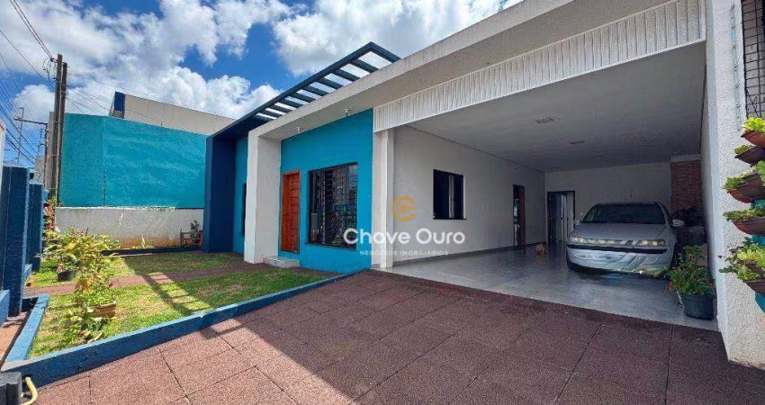 Casa à venda no Bairro Maria Luiza, Cascavel/Pr