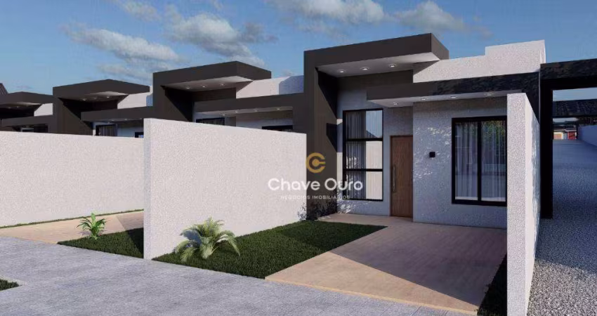 Casa à venda, 50 m² por R$ 280.000,00 - Florais do Parana - Cascavel/PR