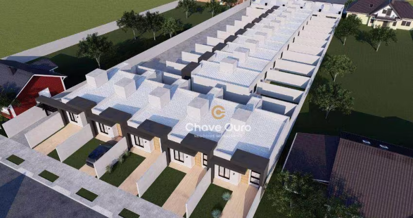 Casa à venda, 59 m² por R$ 330.000,00 - Florais do Parana - Cascavel/PR