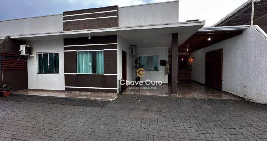 Casa à venda, 75 m² por R$ 420.000,00 - Canadá - Cascavel/PR