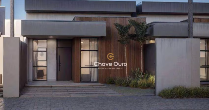 Casa à venda, 89 m² por R$ 520.000,00 - Jardim Piovesan - Cascavel/PR