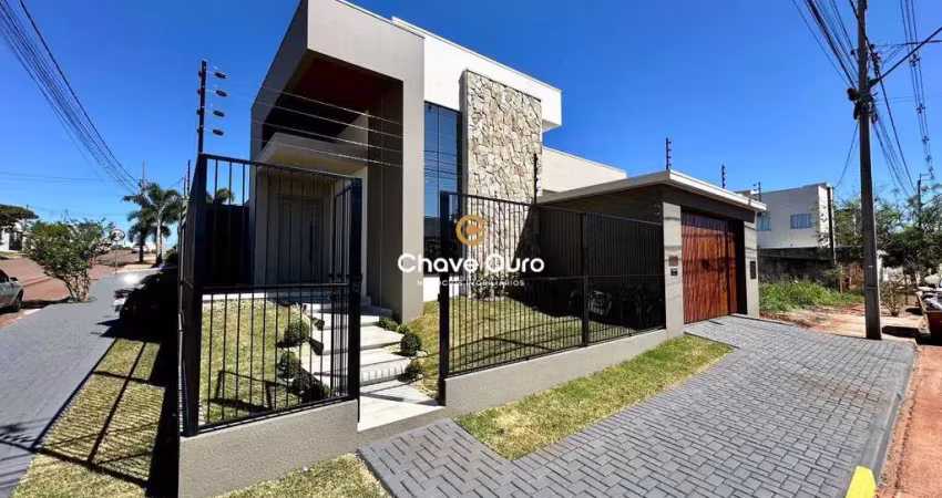 Casa com 3 quartos à venda no Jardim Pancera, Toledo 