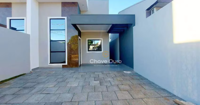 Casa com 3 dormitórios à venda, 89 m² por R$ 549.900,00 - Periolo - Cascavel/PR