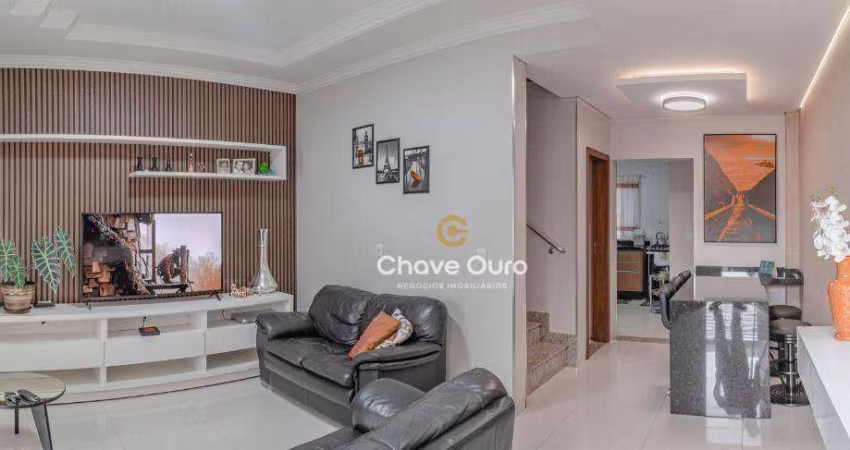 Sobrado à venda, 125 m² por R$ 610.000,00 - Mirante - Cascavel/PR