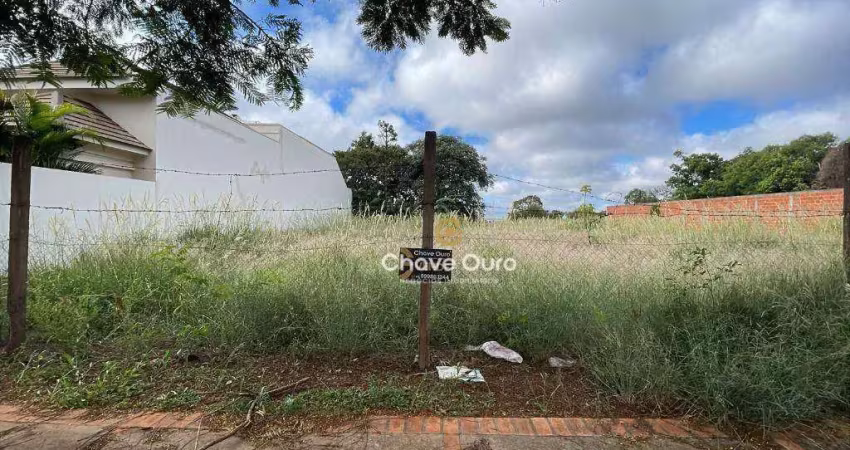 Terreno à venda, 437 m² por r$ 437.000,00 - jardim filadélpia - toledo/pr