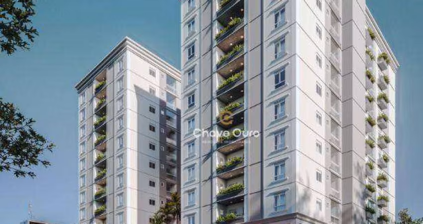 Apartamento à venda, 61 m² por R$ 481.959,64 - Parque São Paulo - Cascavel/PR