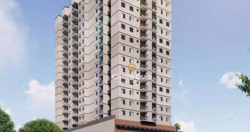 Apartamento com 1 suíte + 1 quarto à venda, 62 m² por R$ 315.000 - Neva - Cascavel/PR