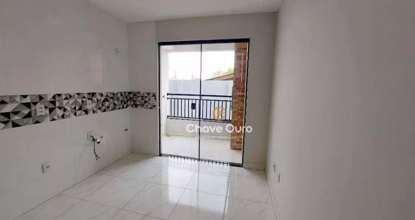 Apartamento com 2 dormitórios à venda, 49 m² por r$ 240.000,00 - esmeralda - cascavel/pr