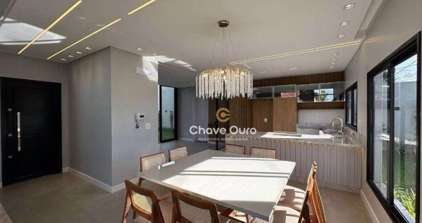 Sobrado à venda, 201 m² por R$ 1.745.000,00 - Região do Lago 2 - Cascavel/PR