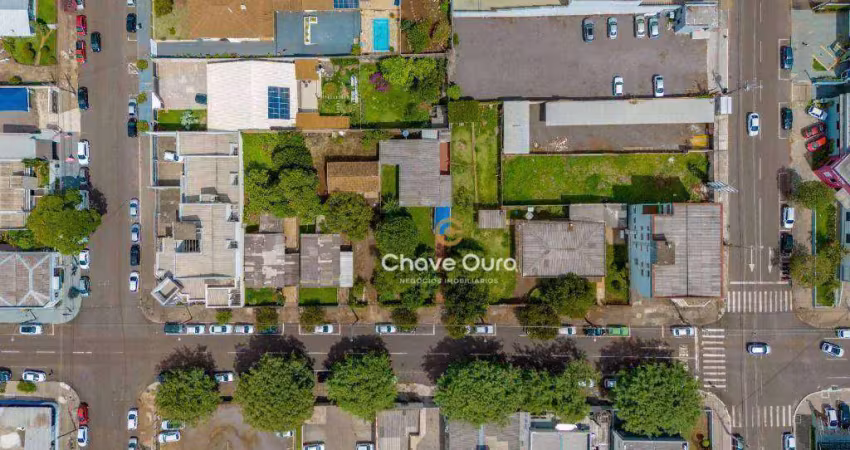 Terreno à venda, 2670 m² por r$ 15.000.000,00 - centro - cascavel/pr