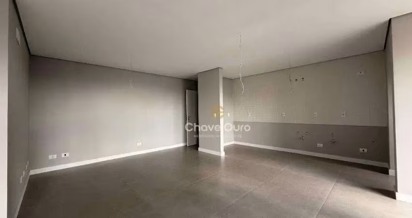 Apartamento com 3 dormitórios à venda, 79 m² por r$ 750.000,00 - neva - cascavel/pr