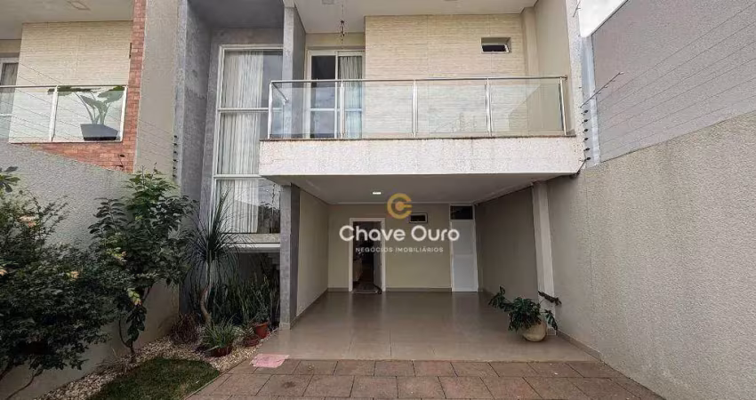 Sobrado à venda, 173 m² por r$ 1.100.000,00 - recanto tropical iii - cascavel/pr