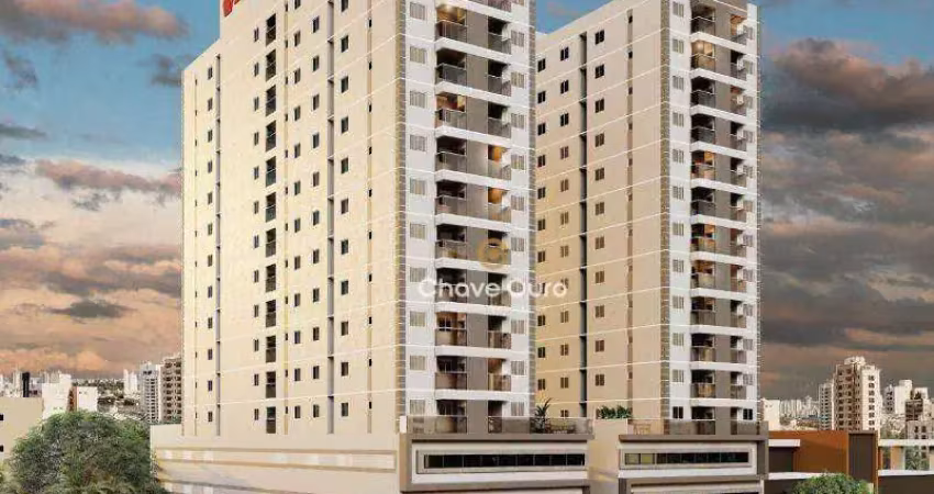 Apartamento à venda, 57 m² por r$ 350.000,00 - centro - cascavel/pr
