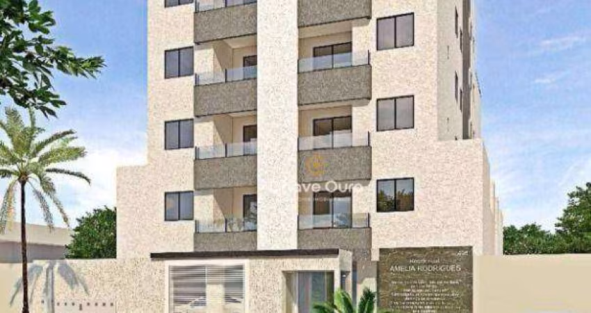 Apartamento à venda, 63 m² por R$ 300.000,00 - Pioneiros Catarinenses - Cascavel/PR