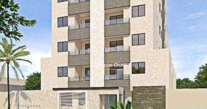 Apartamento à venda, 63 m² por R$ 315.000,00 - Pioneiros Catarinenses - Cascavel/PR