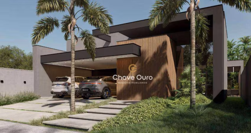 Casa à venda, 230 m² por R$ 1.945.000,00 - Recanto Tropical - Cascavel/PR
