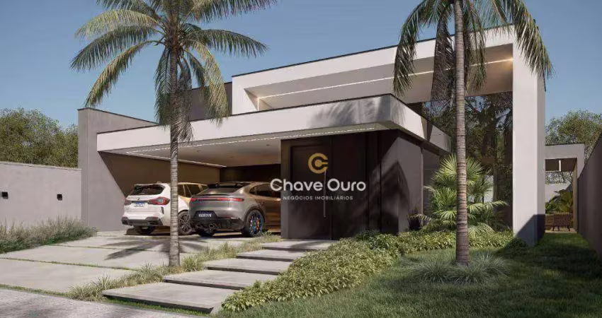 Casa à venda, 230 m² por r$ 1.945.000,00 - recanto tropical iii - cascavel/pr