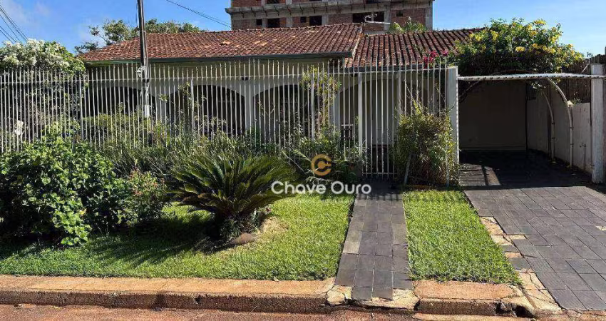 Casa à venda, 170 m² por R$ 650.000,00 - Aclimação - Cascavel/PR