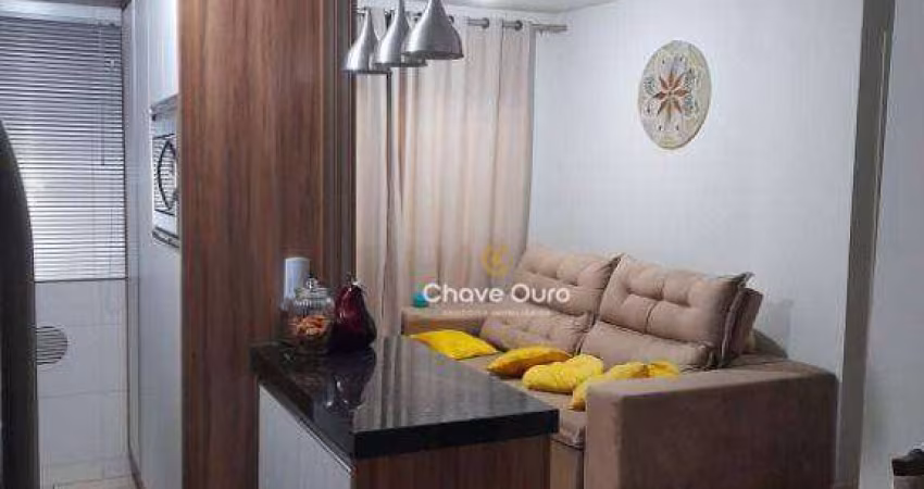 Apartamento à venda, 53 m² por R$ 240.000,00 - Florais do Parana - Cascavel/PR