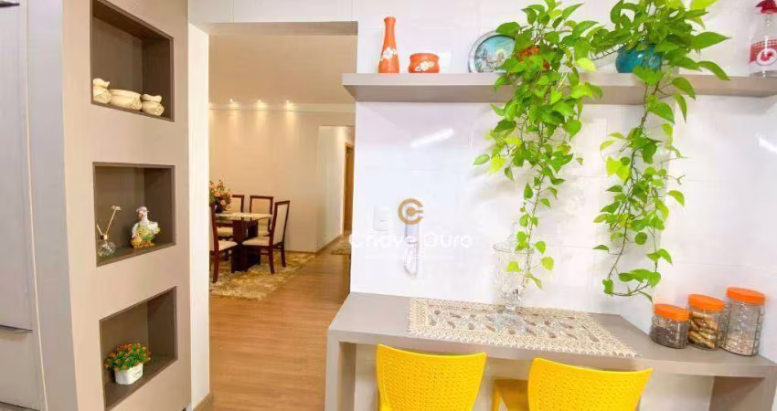 Apartamento à venda, 114 m² por R$ 850.000,00 - Centro - Cascavel/PR