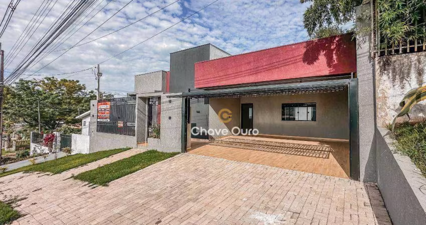 Casa com 3 dormitórios à venda, 121 m² por R$ 750.000,00 - Universitário - Cascavel/PR