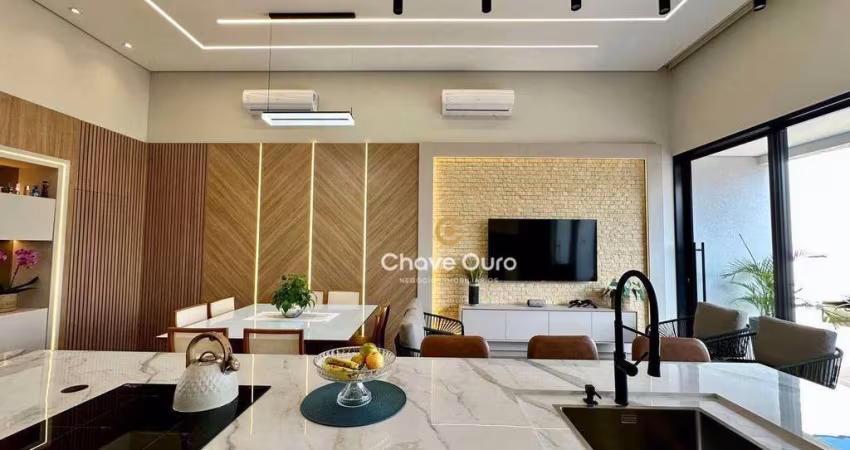 Casa mobiliada com 3 dormitórios à venda, 190 m² por R$ 1.850.000 - Tocantins - Toledo/PR