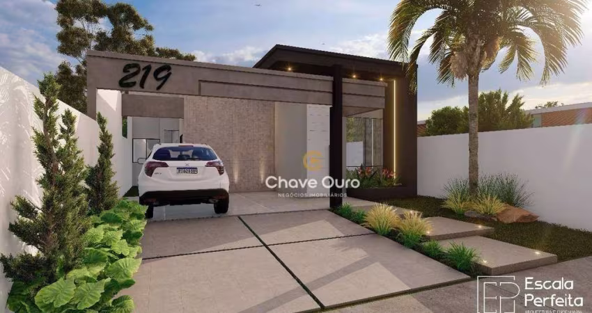 Casa à venda, 119 m² por R$ 680.000,00 - Vila Becker - Toledo/PR