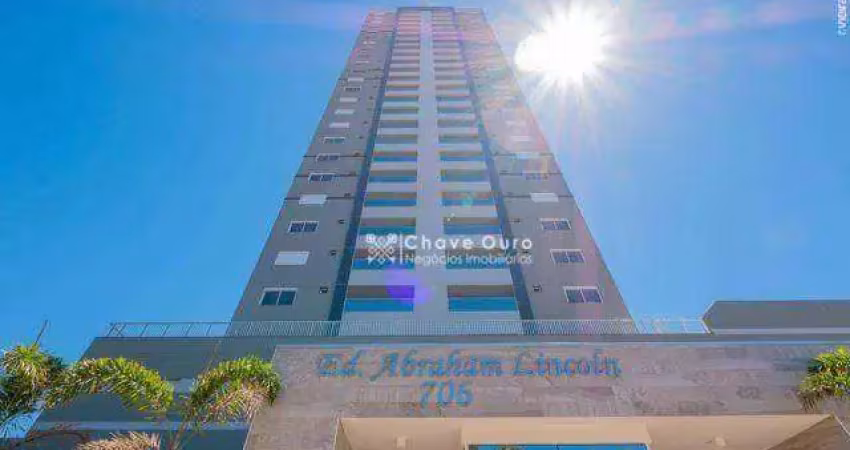 Apartamento com 3 suítes, com 138 m² por r$ 1.400.000 - centro - cascavel/pr
