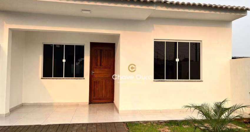 Casa à venda, 56 m² por R$ 297.000,00 - 14 de Novembro - Cascavel/PR