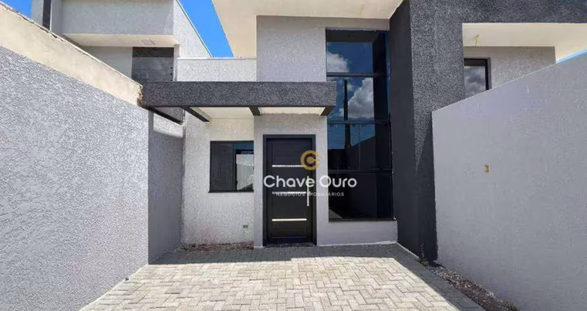 Casa à venda, 53 m² por R$ 350.000,00 - Positano - Cascavel/PR